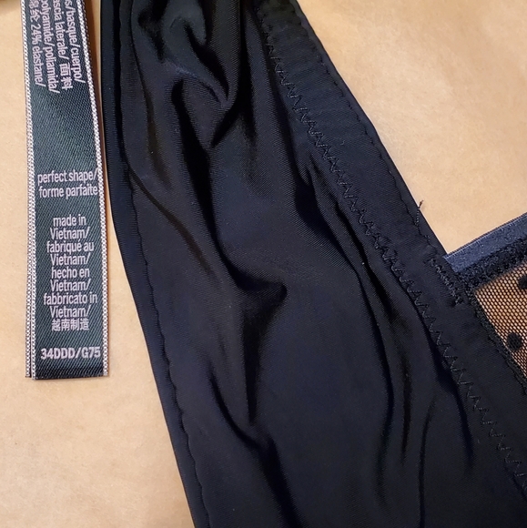 Victoria Secret Perfect Shape Bra 34DDD - Picture 10 of 10